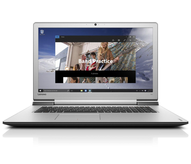 Lenovo Ideapad 700-17 i5/8GB/128+1000/Win10 GT940M - 305379 - zdjęcie 2